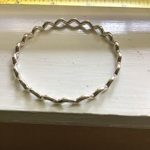 Tiffany Paloma Zigzag bracelet